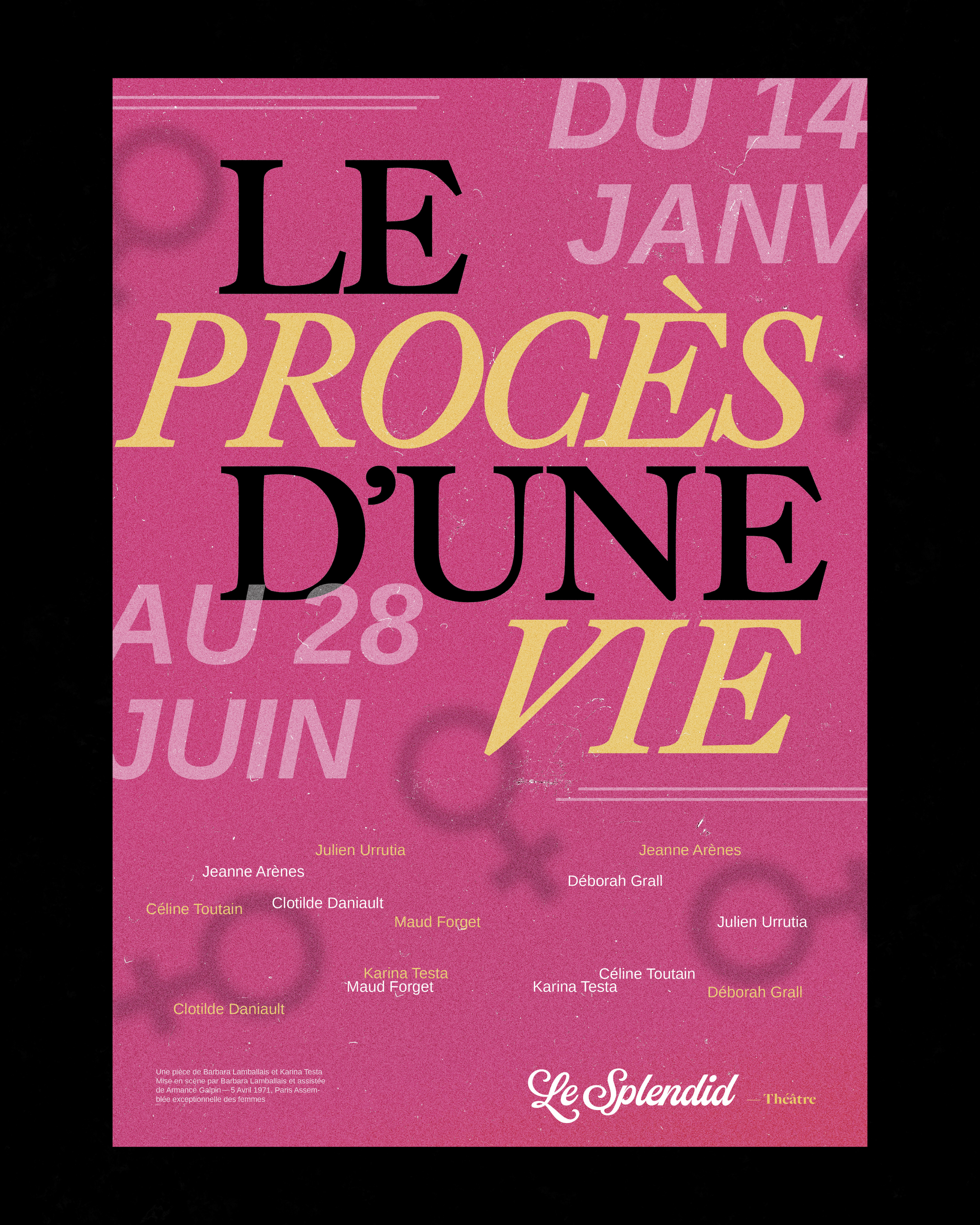 LE PROCÈS D'UNE VIE