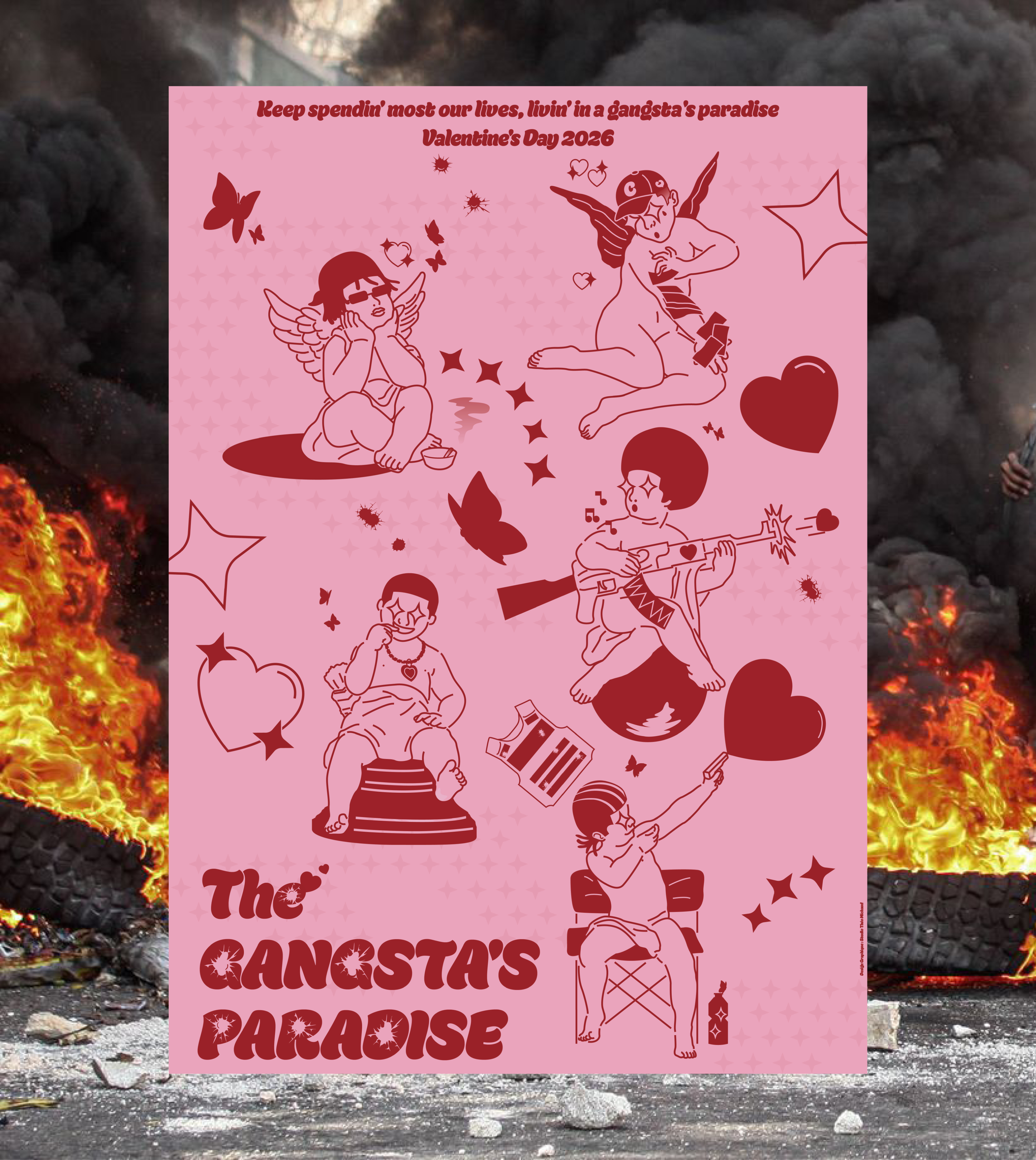 THE GANGSTA'S PARADISE